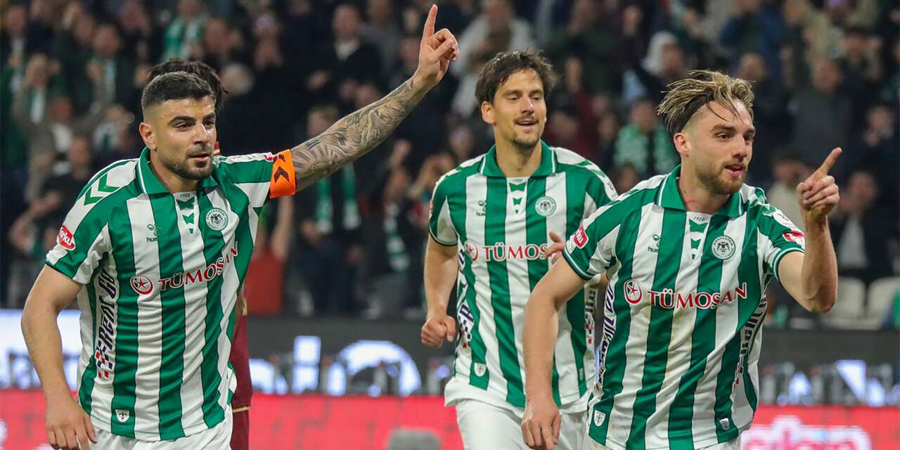 Konyaspor’un Trabzonspor maçı kahramanı en iyi 11’e seçildi