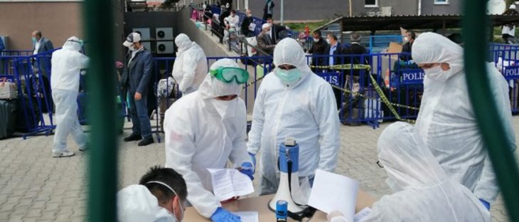 İşte yurtlarda karantina altındaki kişi sayısı