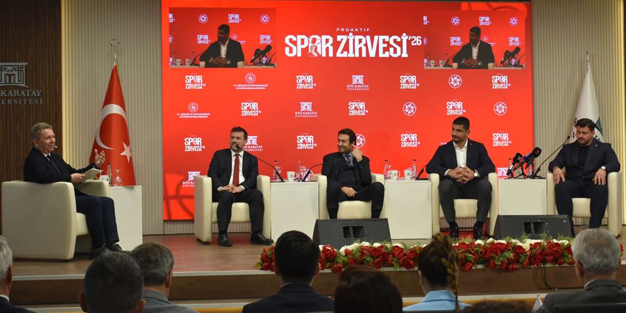 Spora yön veren isimler Konya'da öğrencilerle buluştu