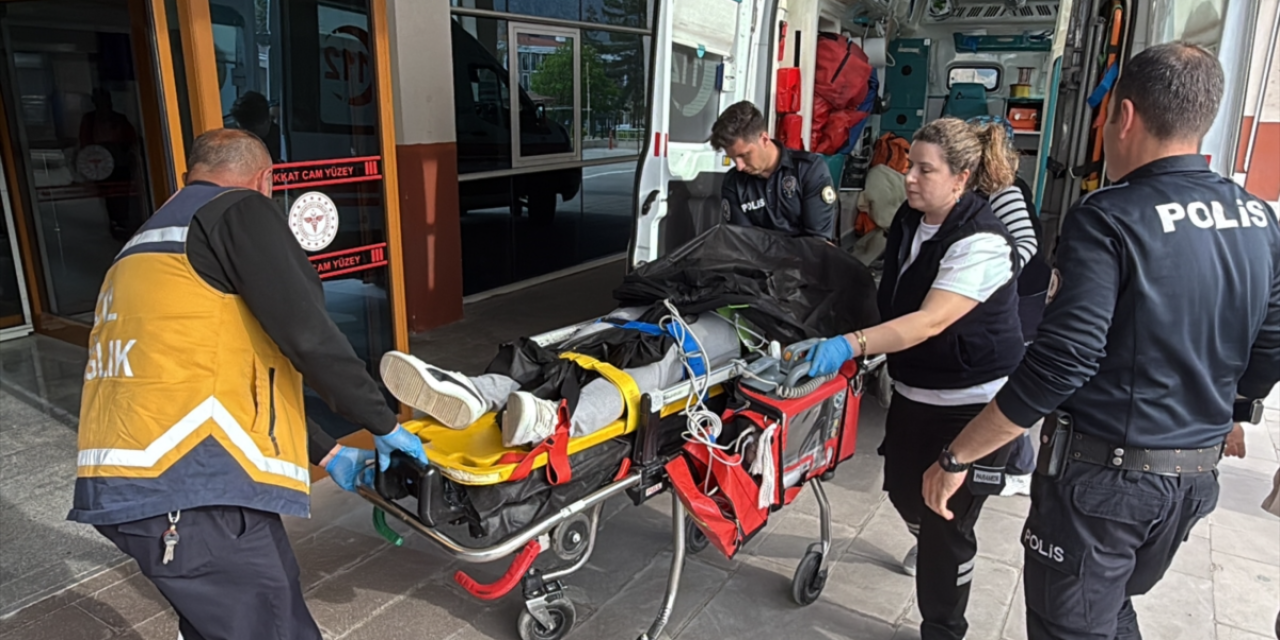 Konya’da bıçaklı saldırı