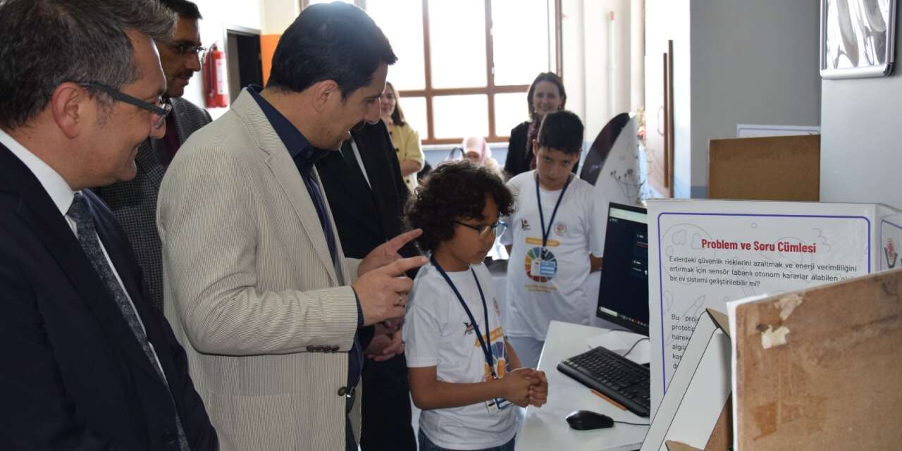 Konya’da öğrencilerin bilim heyecanı