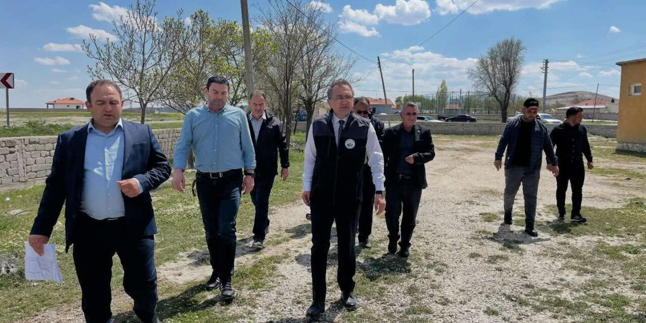 Konya’nın tarım başkenti ilçesine sosyal yaşamı güçlendirecek yatırımlar geliyor