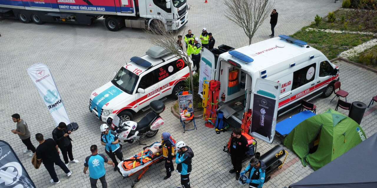 İKAF’26’da Kızılay ekipleri dikkatleri üzerine çekti