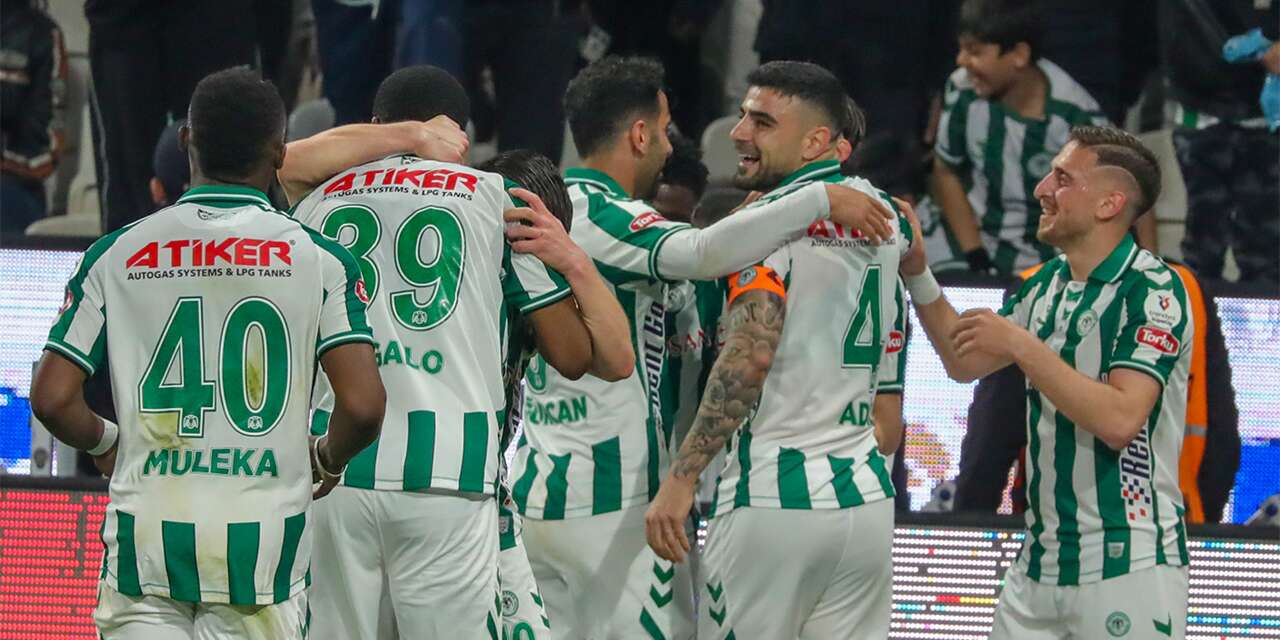 Konyaspor içeride kimseyi affetmiyor