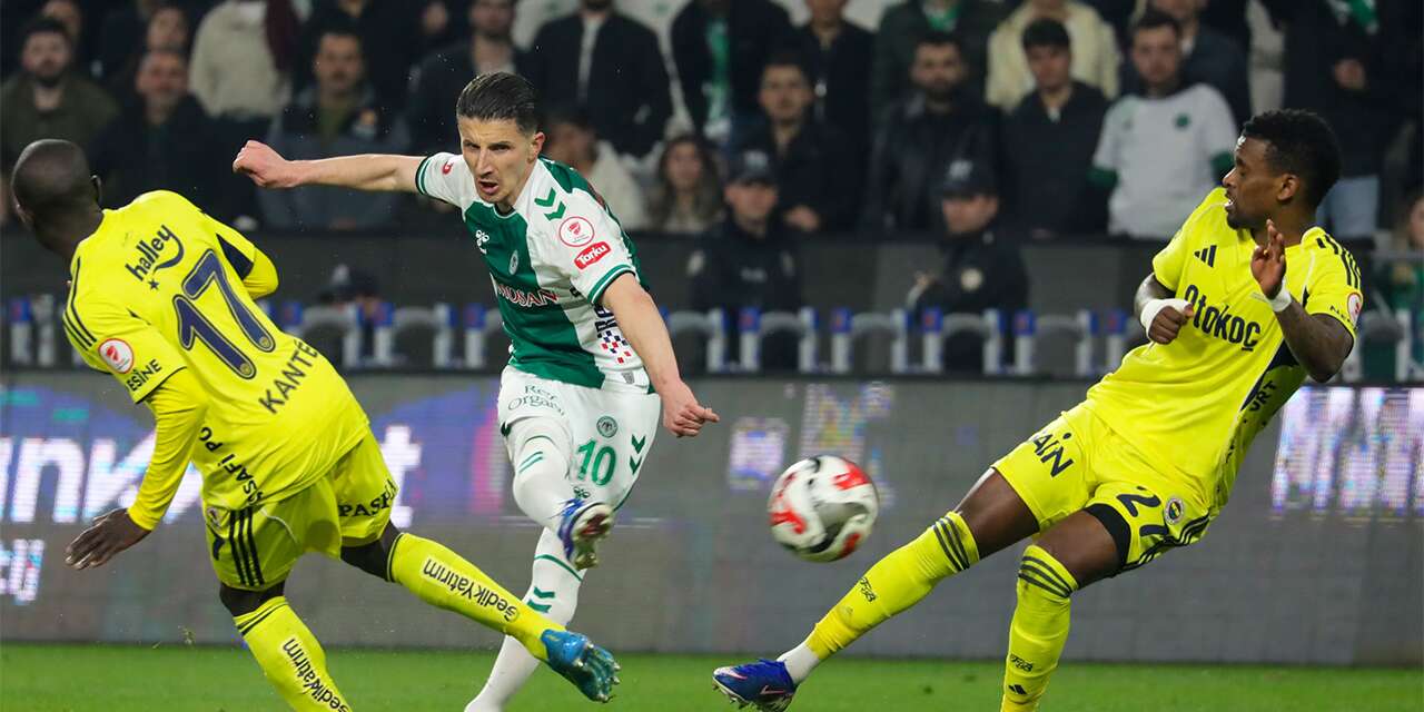 Konyaspor - Fenerbahçe maçı ne zaman? Saat kaçta ve nerede yayınlanacak?