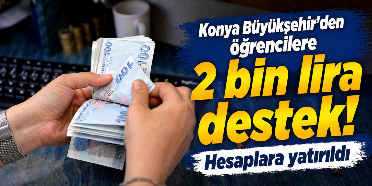 Konya Büyükşehir’den hafızlık öğrencilerine destek! Paralar hesaplara yatırıldı