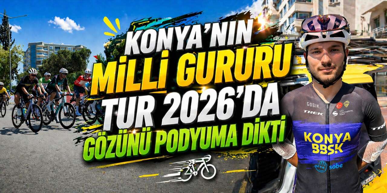 Konya’nın milli gururu Ramazan Yılmaz hedef gösterdi