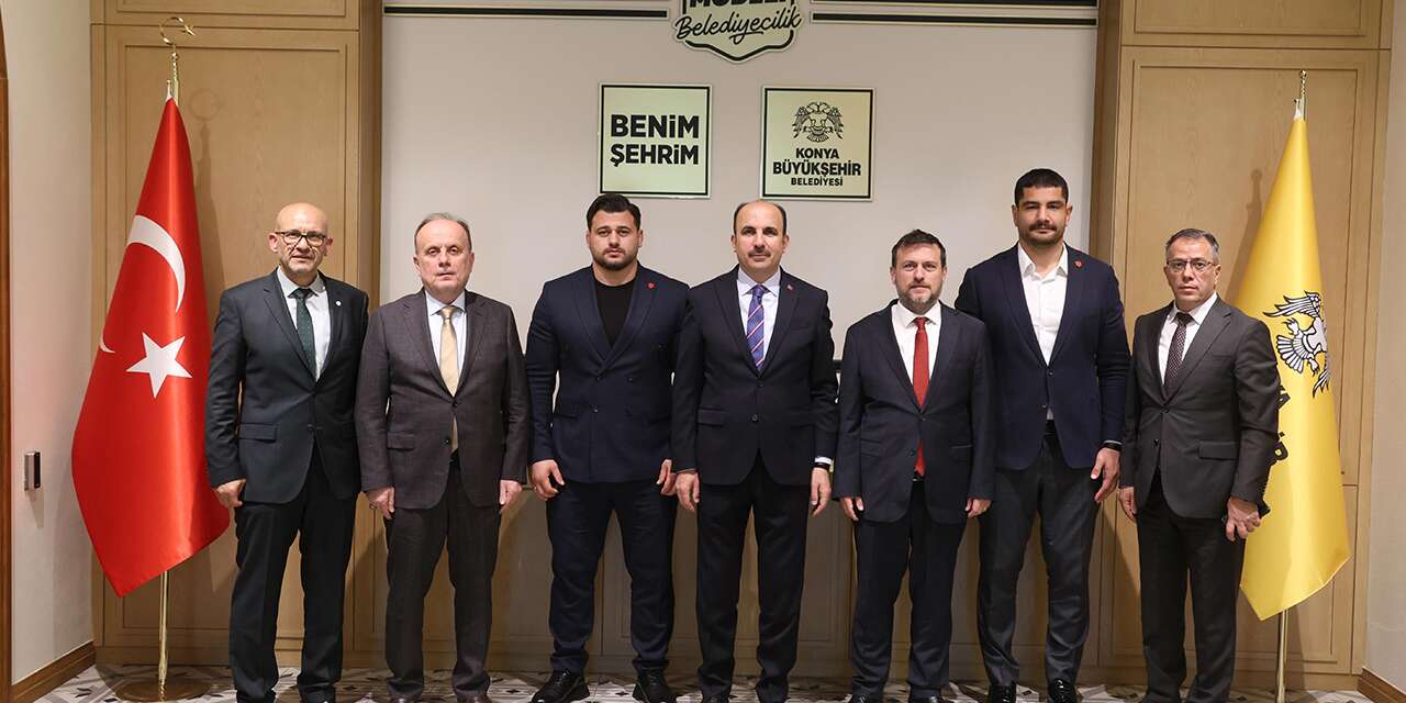 Türkiye sporunun önemli isimleri başkan Altay’ı ziyaret etti