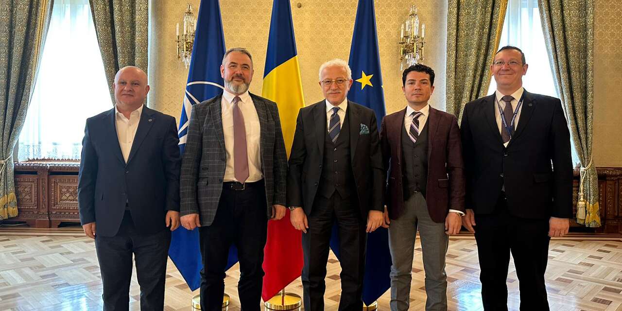 NEÜ heyeti, Romanya’da! Akademik başarı için güç birliği yapıldı