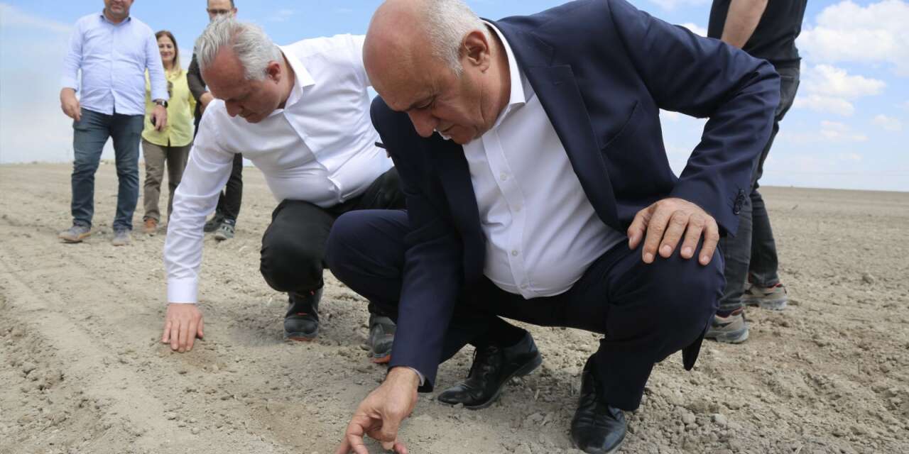 Konya’da pancar ekimi başladı