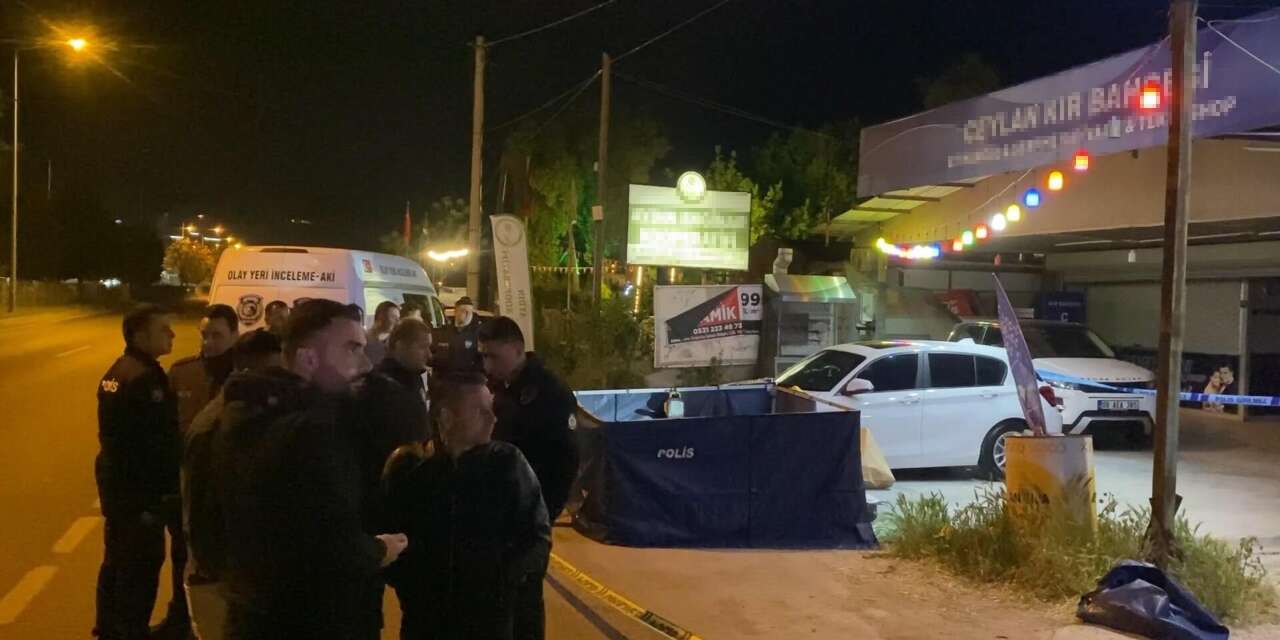 Pompalı tüfekle ateş açıldı! Ömer İncekaya öldü