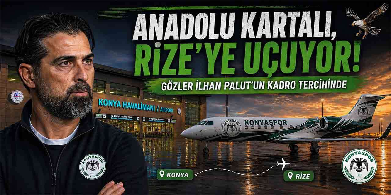Konyaspor’un Rize yolculuğu başlıyor! Kadroda sürprizler kapıda