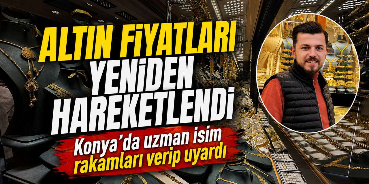 Fed kararı sonrası altın yön değiştirdi! Konya’da son durum