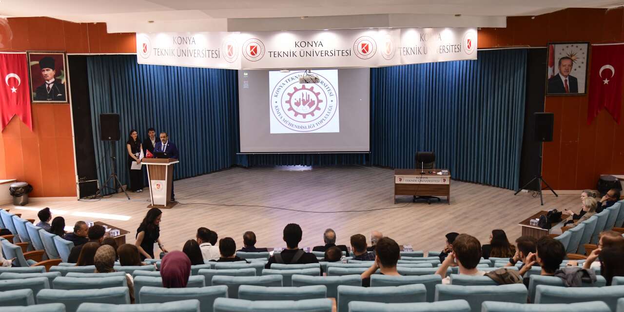 Konya’da öğrenciler, sektör temsilcileriyle KTÜN’de buluştu