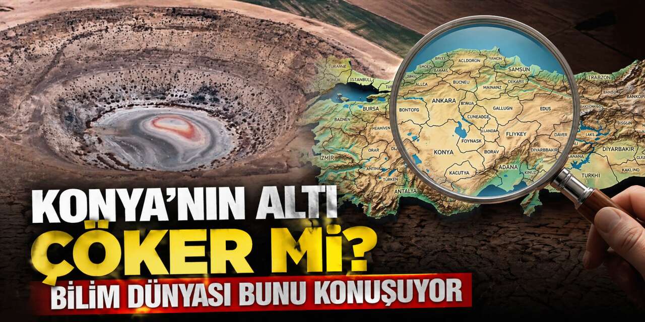 Konya Havzası’nda sıra dışı jeolojik hareket keşfedildi