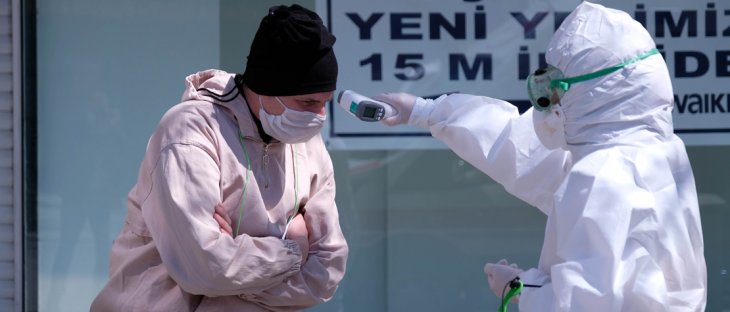 Konya'da Avusturyalı turist sokağa çıkma yasağına takıldı