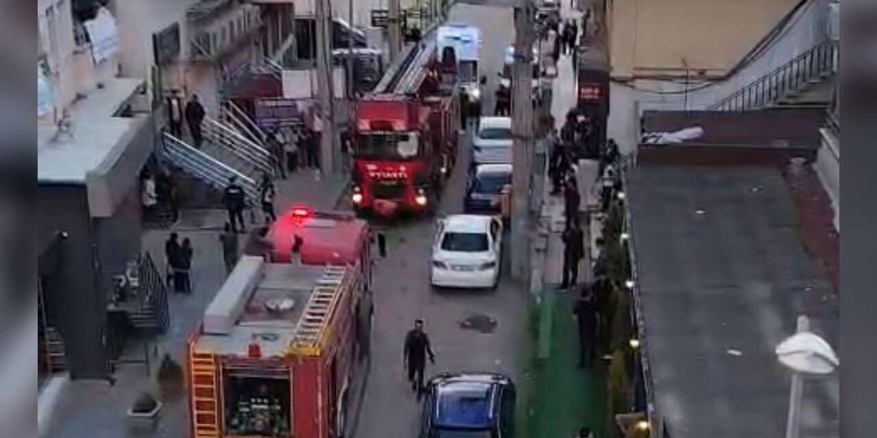 Yangın çıkan evde biri kadın 2 kişi korkunç halde bulundu