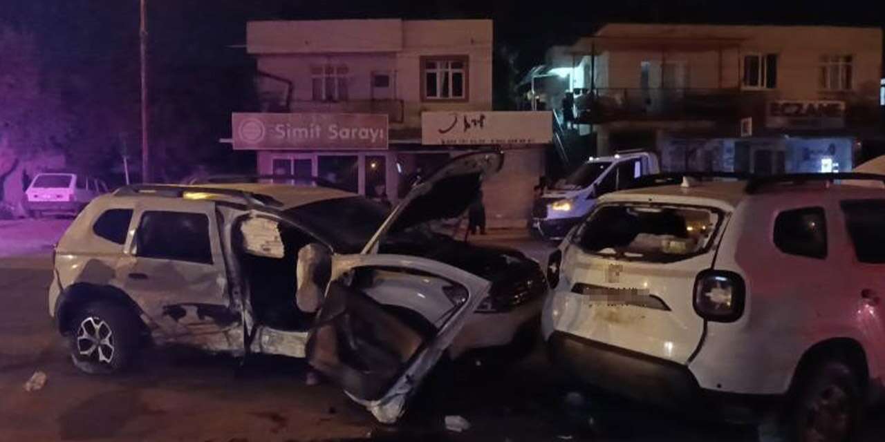 Üç araç birbirine girdi! 1 ölü, 4 yaralı var
