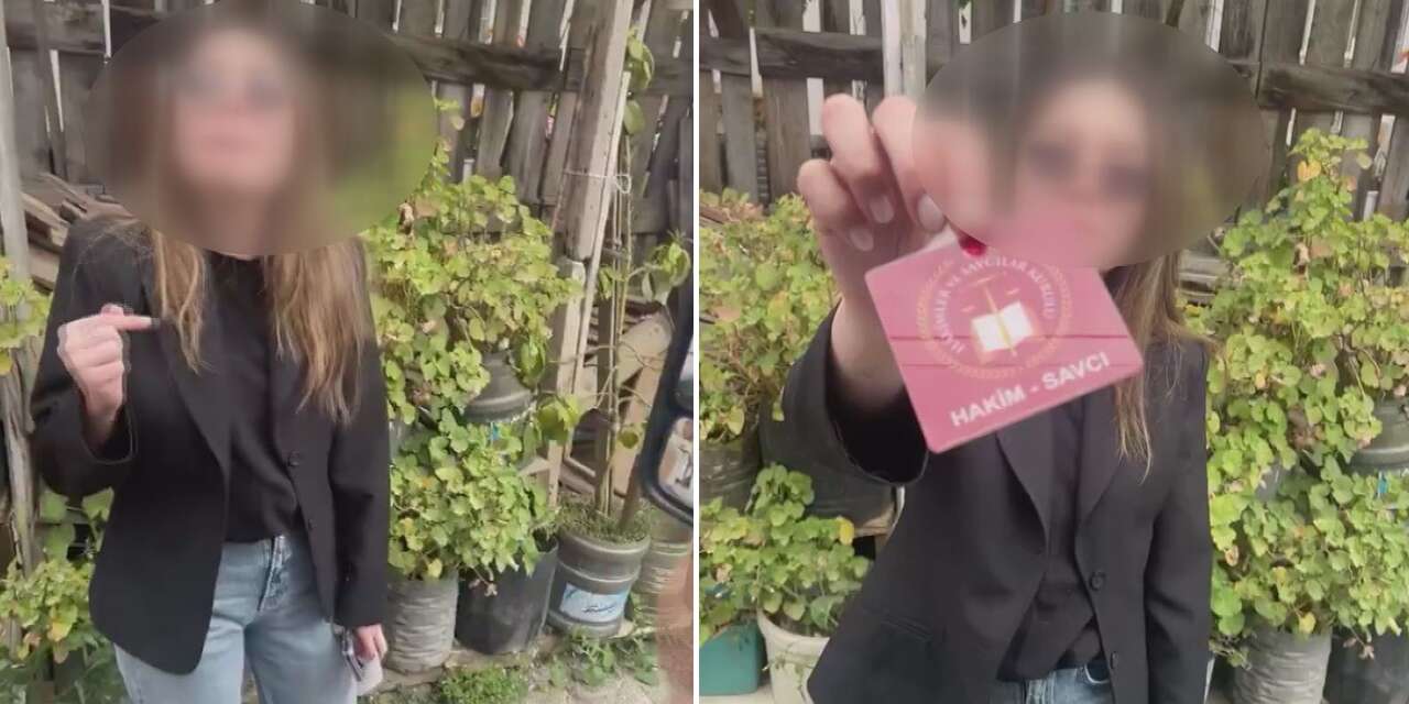 Savcı kartıyla tehditler savurdu, Adalet Bakanı Akın Gürlek devreye girdi