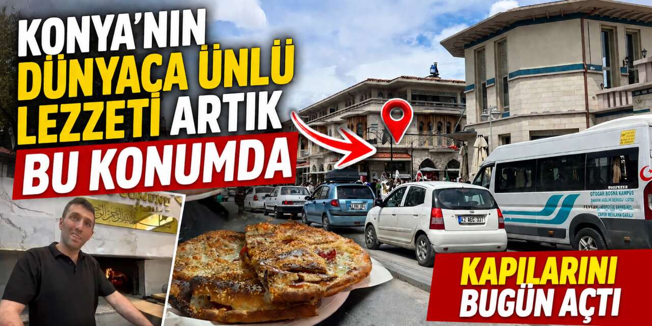 Konya’nın meşhur lezzeti yağ somunu markası Fatih Usta ile büyüyecek