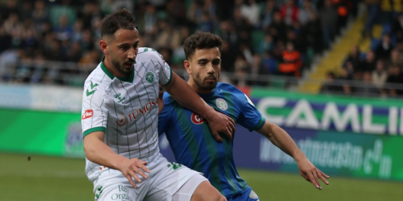 Konyaspor’da Osman Demir, Rize’deki 5 gollü maçı yorumladı