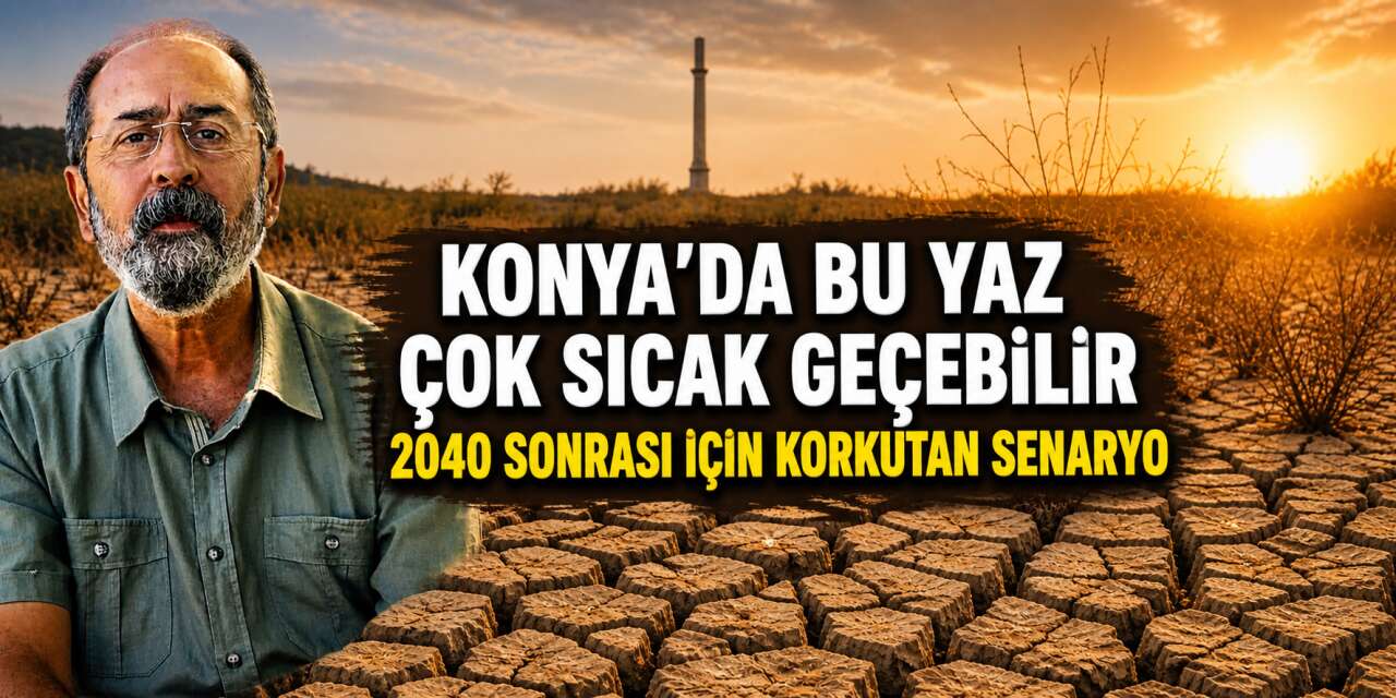 Yine kuvvetli El Nino geliyor! Konya havzası da tehlikede