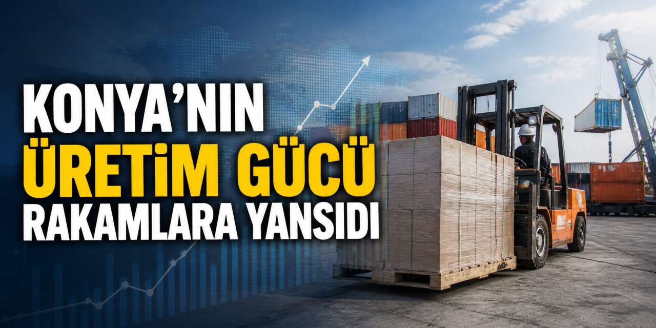 Konya ihracatta hız kesmedi! Nisan ayında yüzde 30 artış kaydedildi