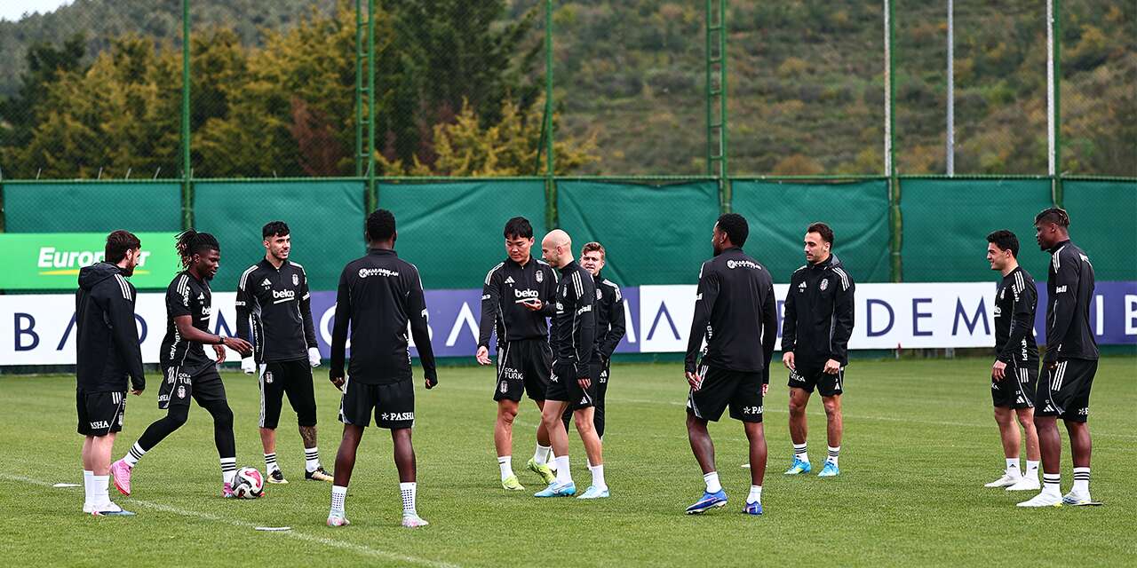 Konyaspor’un rakibi Beşiktaş yarı final hazırlıklarına başladı