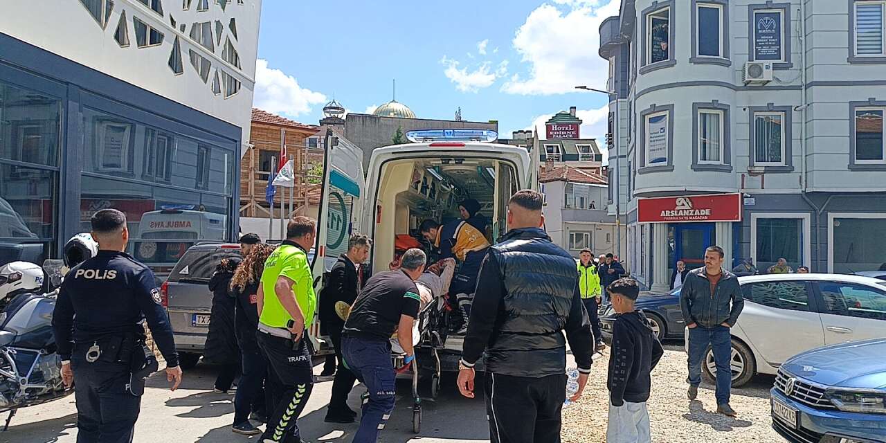 Yol verme tartışması kanlı bitti! 3 yaralı, 8 gözaltı var