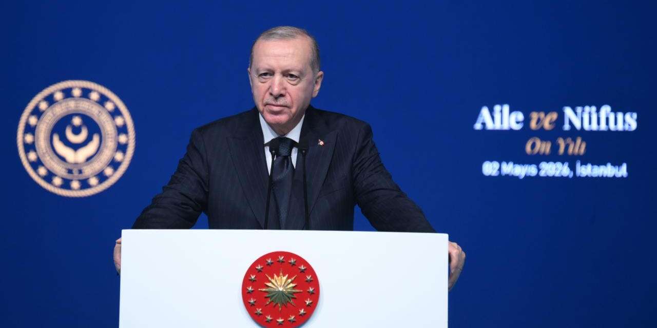 Cumhurbaşkanı Erdoğan'dan aile vurgusu