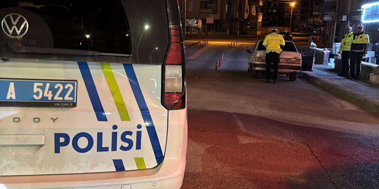 Denetimde durduruldu, polis ne sorduysa yok dedi, pahalıya patladı