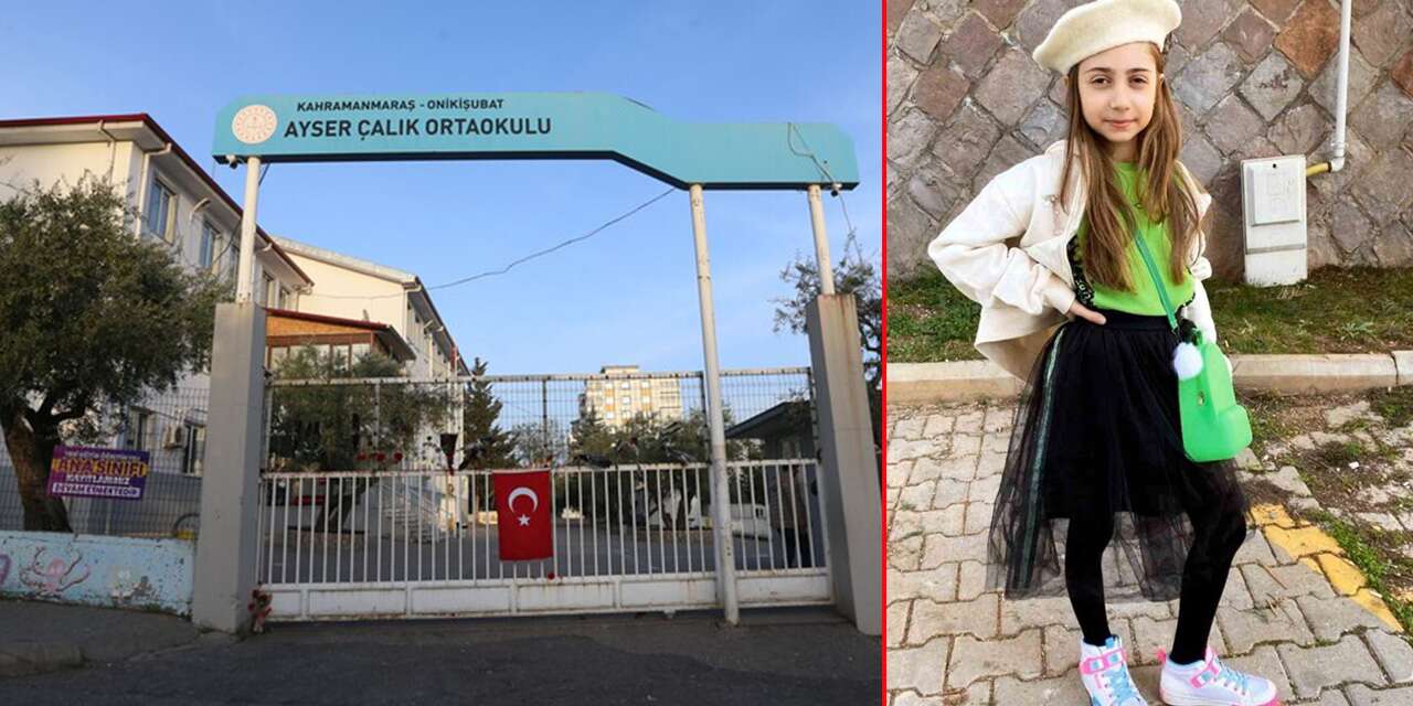 Okul saldırısından bir acı haber daha! 11 yaşındaki Almina hayatını kaybetti
