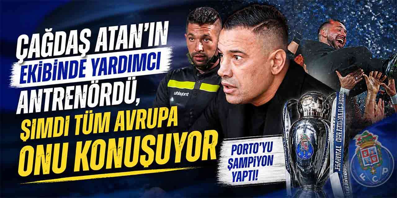 Konyaspor’un hayal kırıklığı Çağdaş Atan’ın ekibindeydi! Gittiği takımı şampiyon yaptı