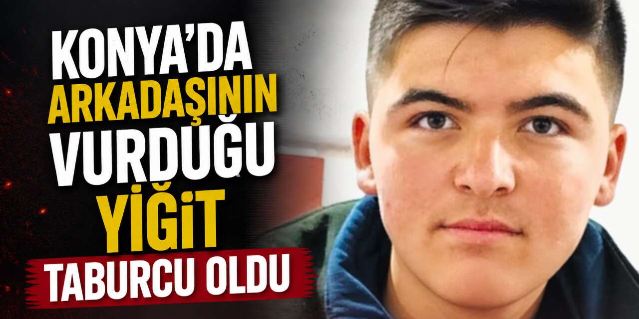 Yer Konya! 16 yaşındaki Yiğit, bir ömrü 54 saçma parçasıyla geçirecek