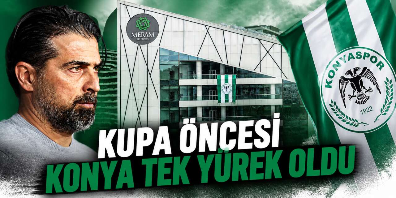 Tüm şehir Konyaspor için kenetlendi, ilk adımı Meram Belediyesi attı