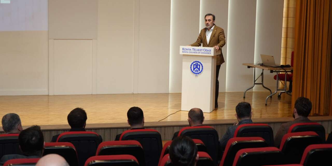 Konya iş dünyası, adil bir vergi sistemi bekliyor