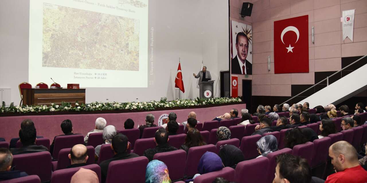 Trafikte güvenli gelecek Konya’da masaya yatırıldı