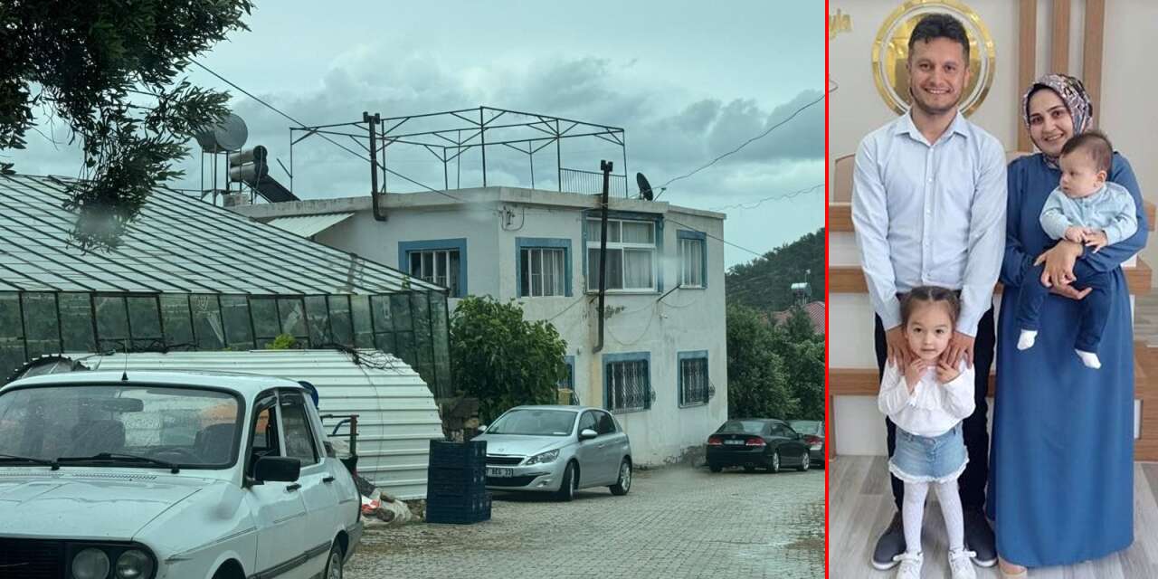 Aynı aileden 2 can gitti! Polis baba kurtuldu, hamile anne yoğun bakımda