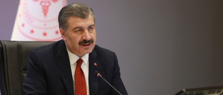 Bakan Koca: Mücadeleden ödün vermemekte kararlıyız