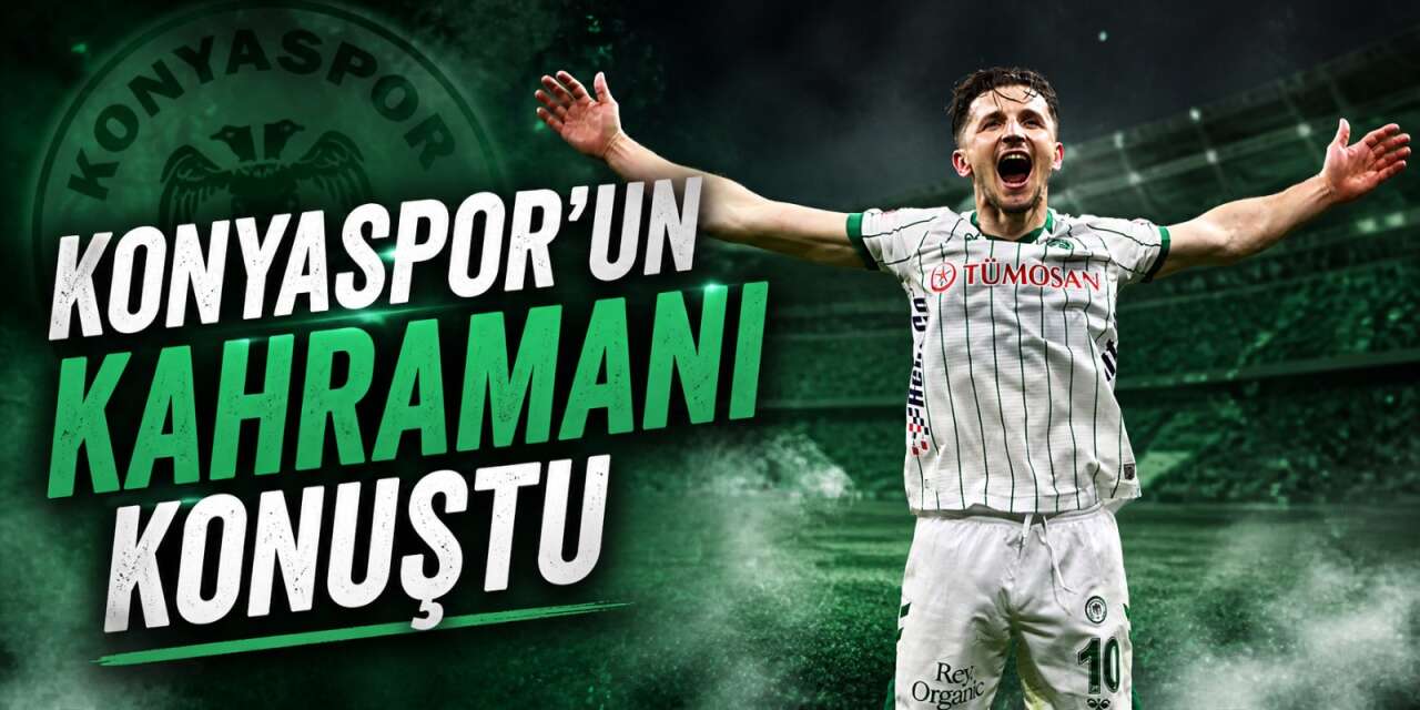 Konyaspor’u finale taşıyan Enis Bardhi penaltı anını anlattı