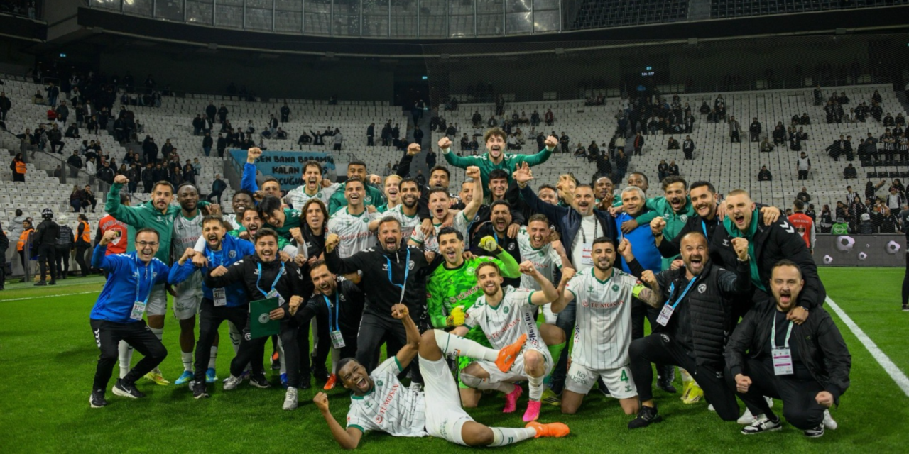 Konyaspor’un yıldız ismi Blaz Kramer: Zoru başardık
