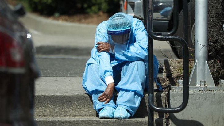 Amerika koronavirüs salgınında 'dünyada en fazla kişinin öldüğü' ülke oldu