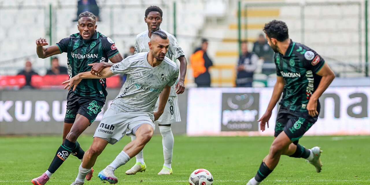Kocaelispor tek golünü Konyaspor’a atan Keita’nın bonservisini aldı