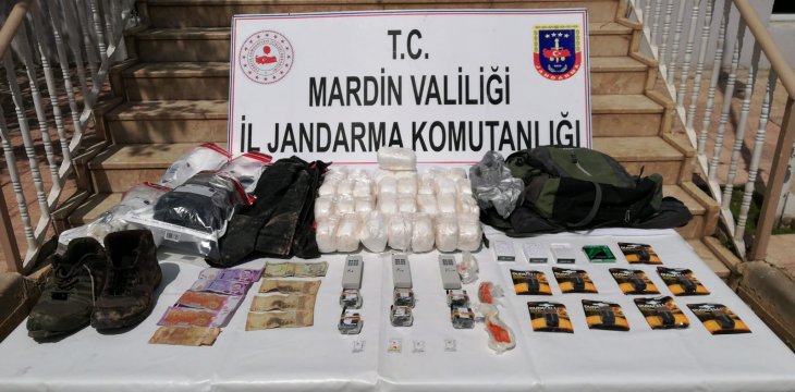 Mardin'de TSK, MİT ve Jandarma'nın ortak operasyonuyla terör saldırısı önlendi