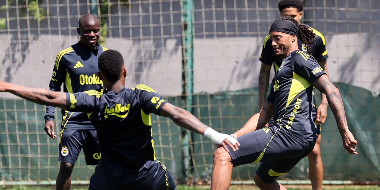 Konyaspor’a konuk olacak Fenerbahçe hazırlıklarını sürdürdü
