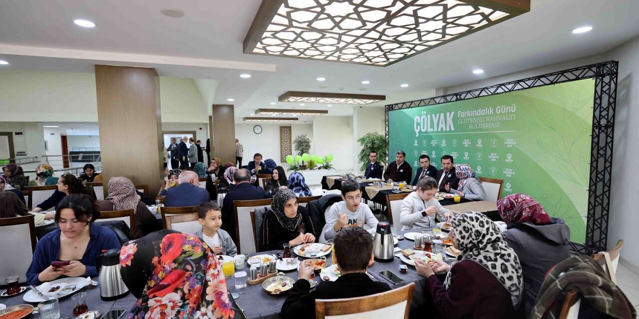 Konya’da çölyak hastaları için anlamlı program