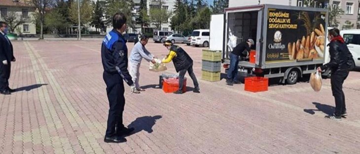Konya'da ekmek üreticilerinde yoğun mesaisi