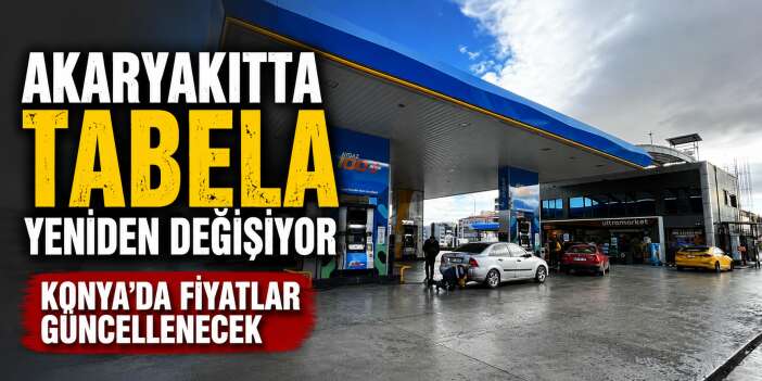 Konya’da akaryakıta yeni indirim geliyor! Pompa fiyatları değişecek