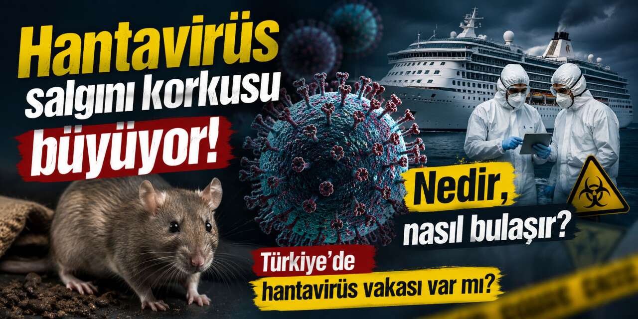 Hantavirüs nedir, nasıl bulaşır? Hantavirüs belirtileri ve ölüm oranı nedir?