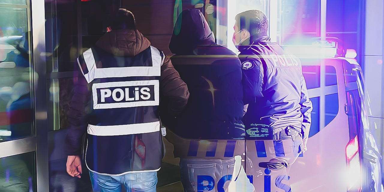 Bayrağımıza saygısızlık yapan 6 kişi gözaltına alındı